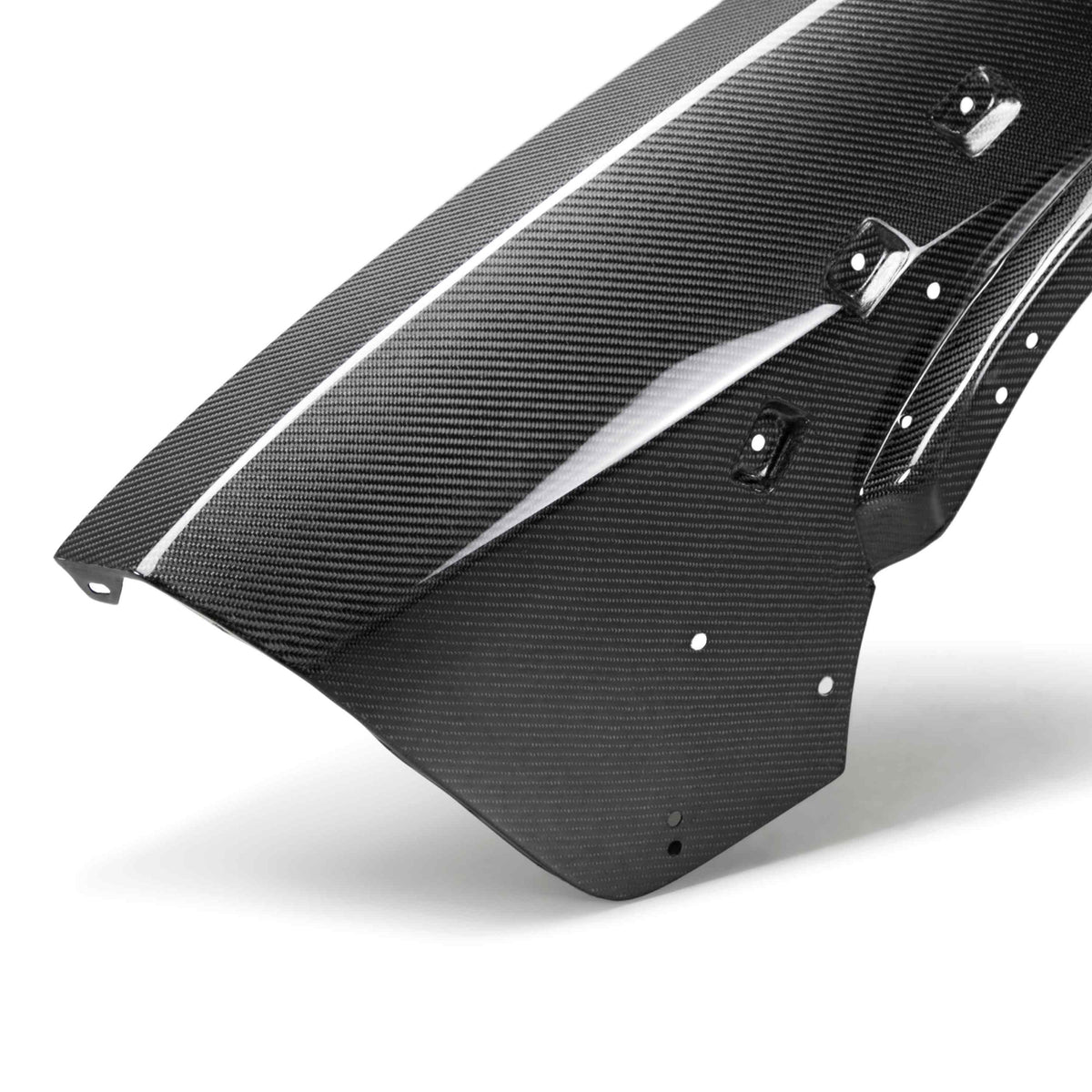 2018–23 Dodge Challenger Widebody carbon fiber front fenders