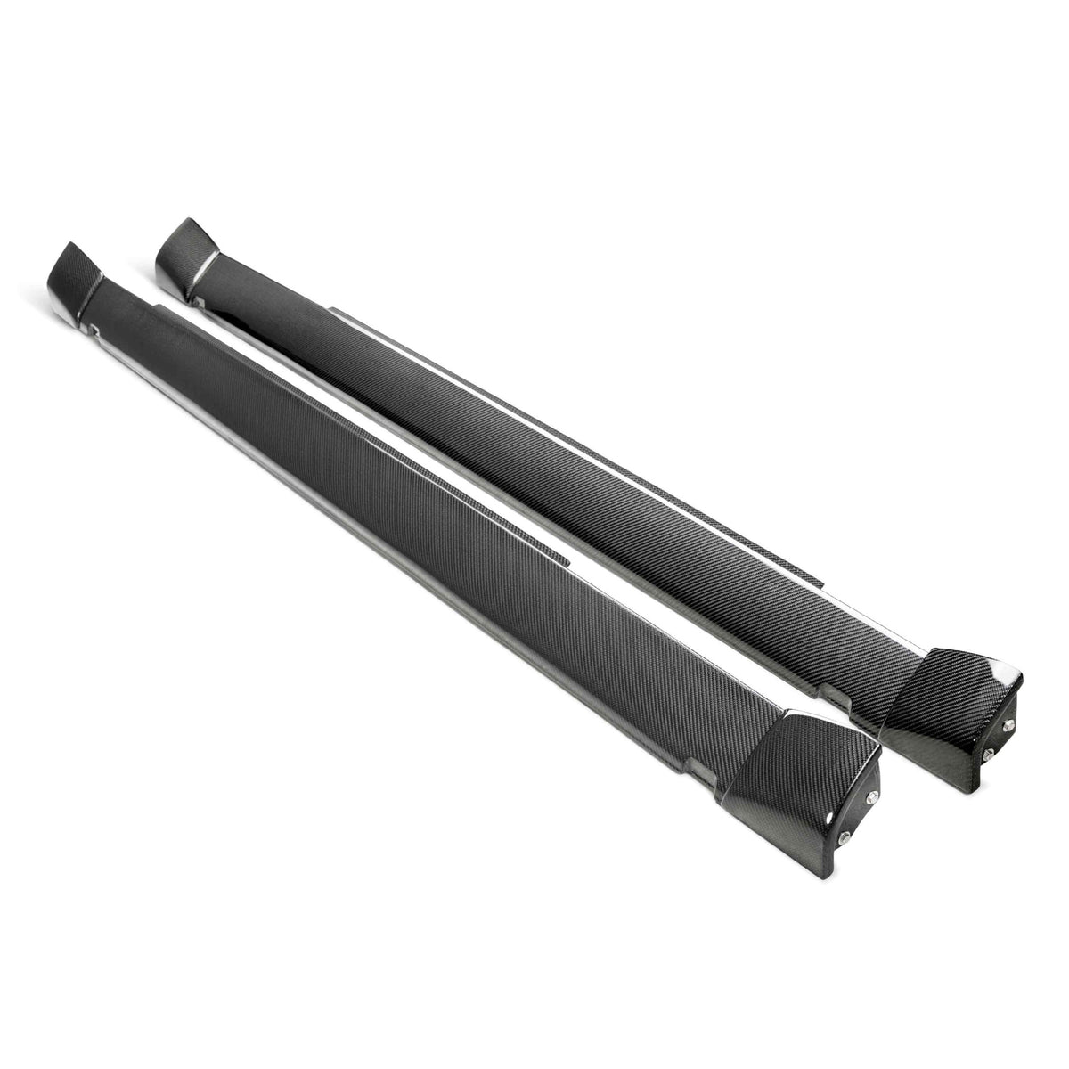 2018–23 Dodge Challenger Widebody Type-WB carbon fiber rocker panel