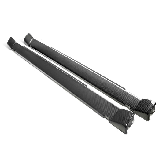 2018–23 Dodge Challenger Widebody Type-WB carbon fiber rocker panel