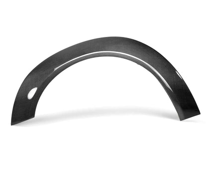 Anderson Composites carbon fiber front fender flares, view 2