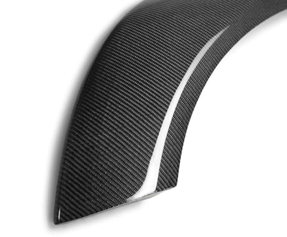 Anderson Composites carbon fiber front fender flares, view 4
