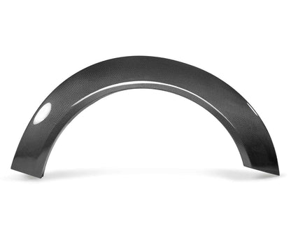 Anderson Composites carbon fiber rear fender flares, view 2