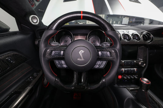 CARBON FIBER STEERING WHEELS