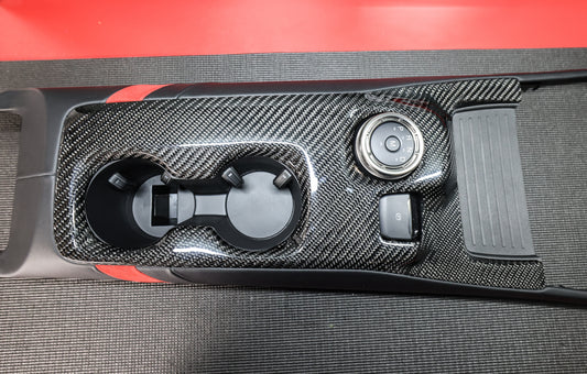 2020 GT500 CARBON FIRBER CENTER CONSOLE