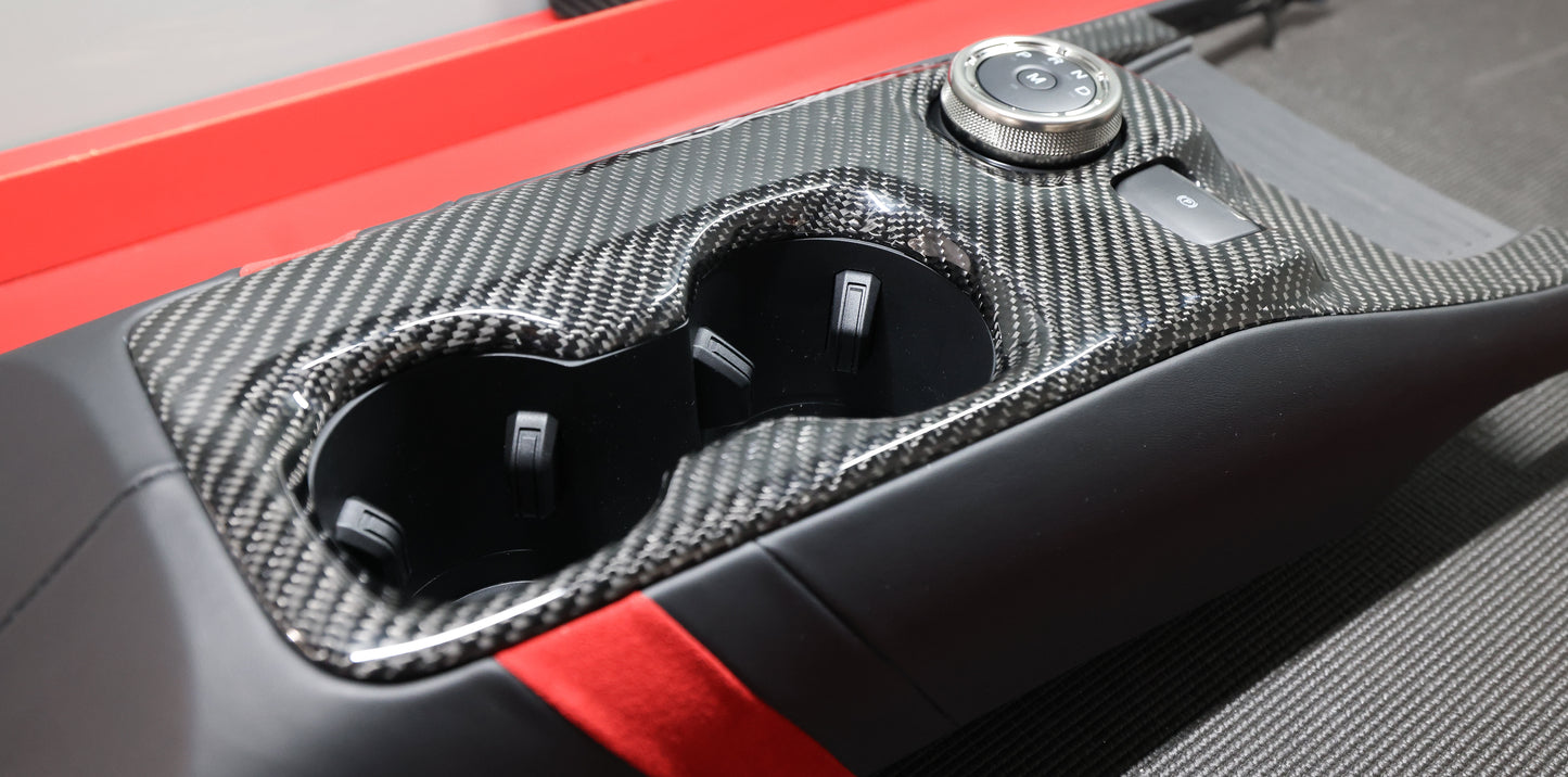 2020 GT500 CARBON FIRBER CENTER CONSOLE