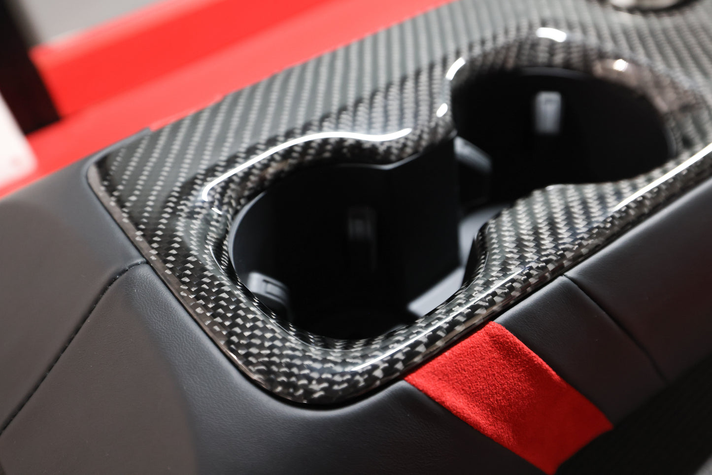 2020 GT500 CARBON FIRBER CENTER CONSOLE