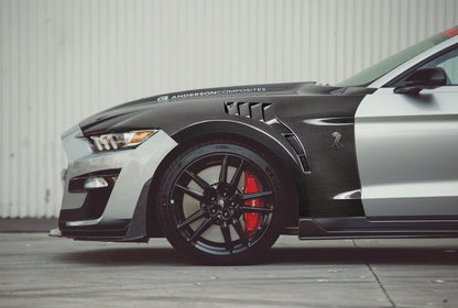 2020-22 Ford Mustang Shelby GT500 Type-TPF Carbon Fiber Track Pack Fenders