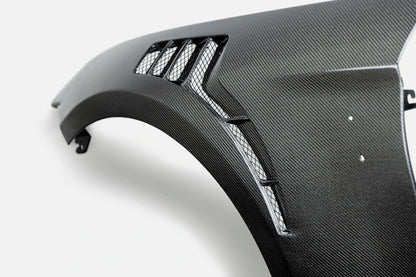2020-22 Ford Mustang Shelby GT500 Type-TPF Carbon Fiber Track Pack Fenders