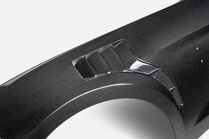 2020-22 Ford Mustang Shelby GT500 Type-TPF Carbon Fiber Track Pack Fenders