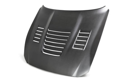 2015-20 Ford Mustang Shelby GT350/GT350R Type-CR Dry Carbon Fiber Hood