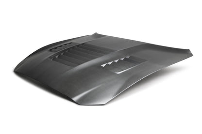 2015-20 Ford Mustang Shelby GT350/GT350R Type-CR Dry Carbon Fiber Hood