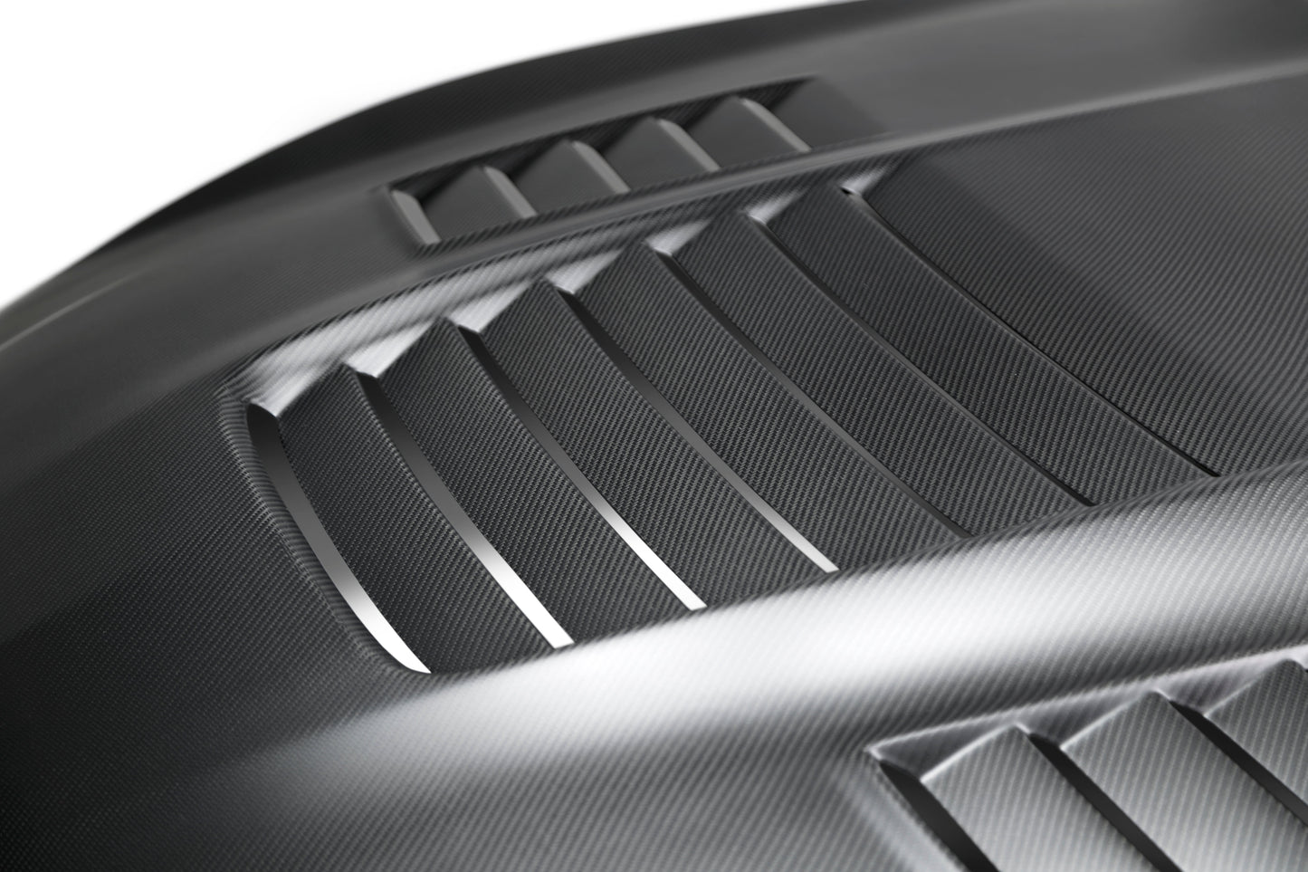 2015-2020 SHELBY GT350 GT4 STYLE CARBON FIBER DRY HOOD