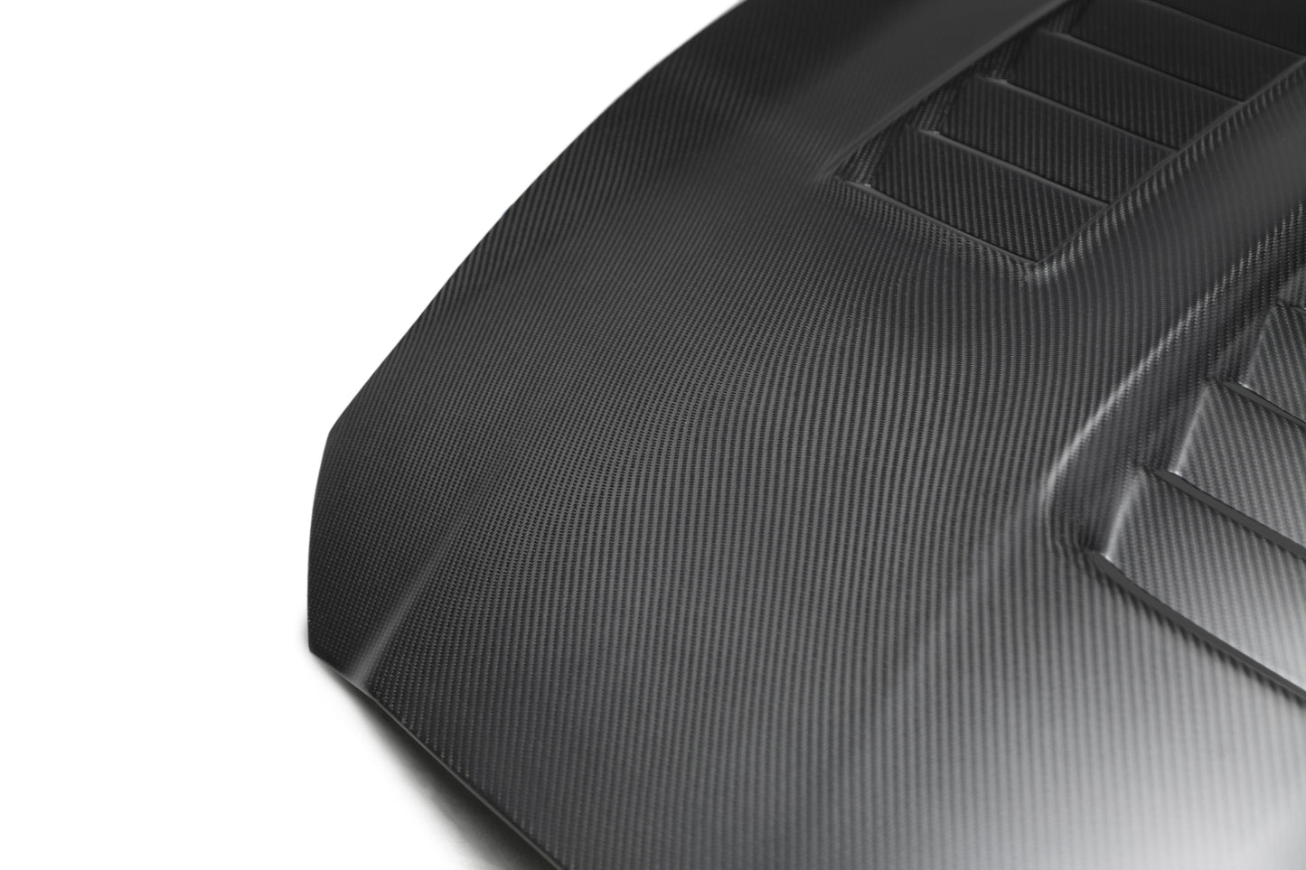 2015-2020 SHELBY GT350 GT4 STYLE CARBON FIBER DRY HOOD